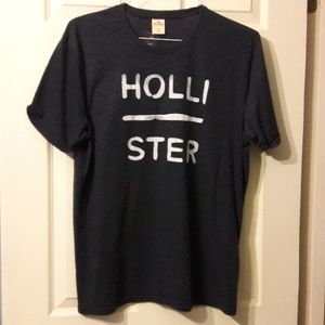 Men's Hollister T-shirt.